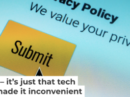 It’s all too easy – by design – to agree to a privacy policy without checking the voluminous fine print to find out what you’re giving away. Sean Gladwell/Moment via Getty Images